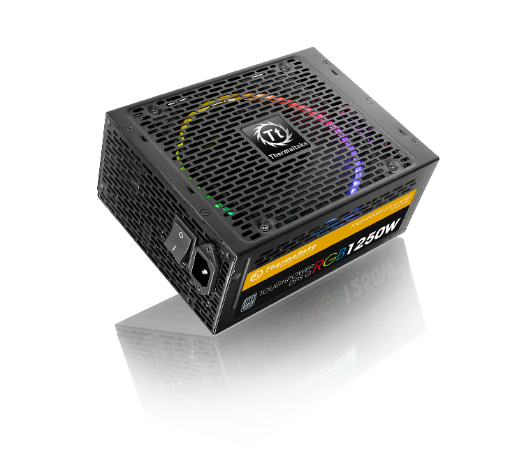 Thermaltake Toughpower DPS G RGB 1250W Titanium smart power supply