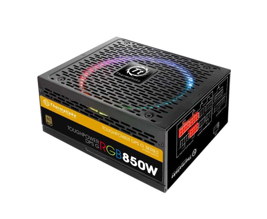 Thermaltake Toughpower DPS G RGB Gold Series Smart Power Supply Unit