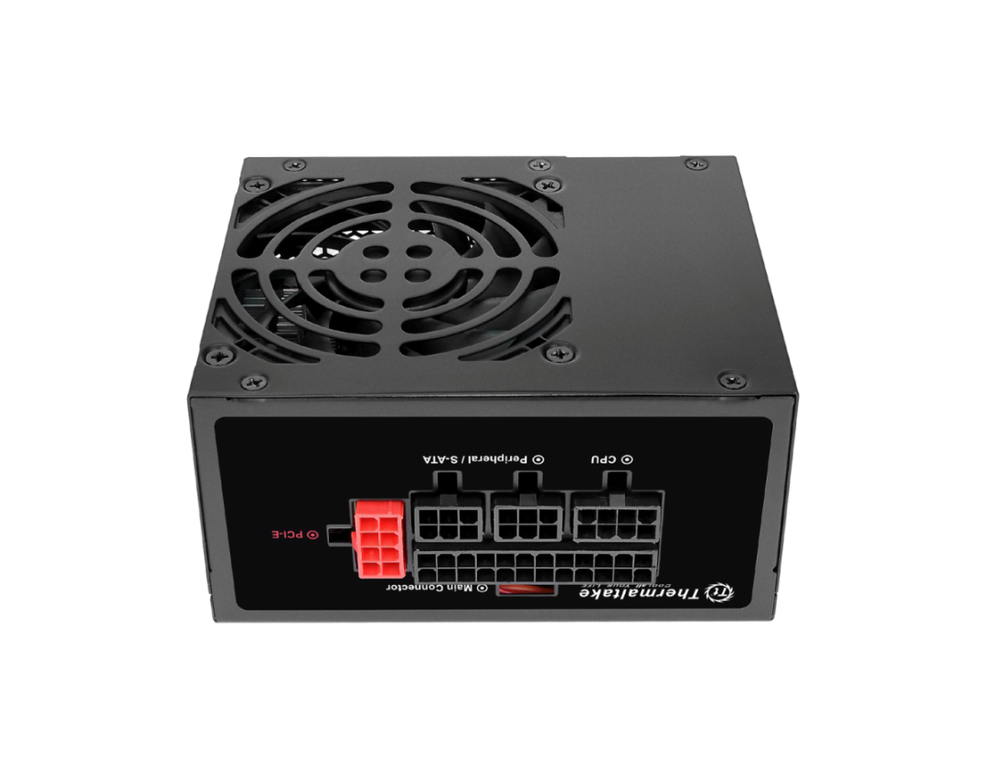 Thermaltake Toughpower SFX Gold 600W Power Supply Unit-Fully Modular Low-Profile Flat Cables