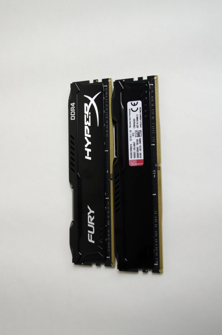 HyperX FURY DDR4 2666MHz Memory Review