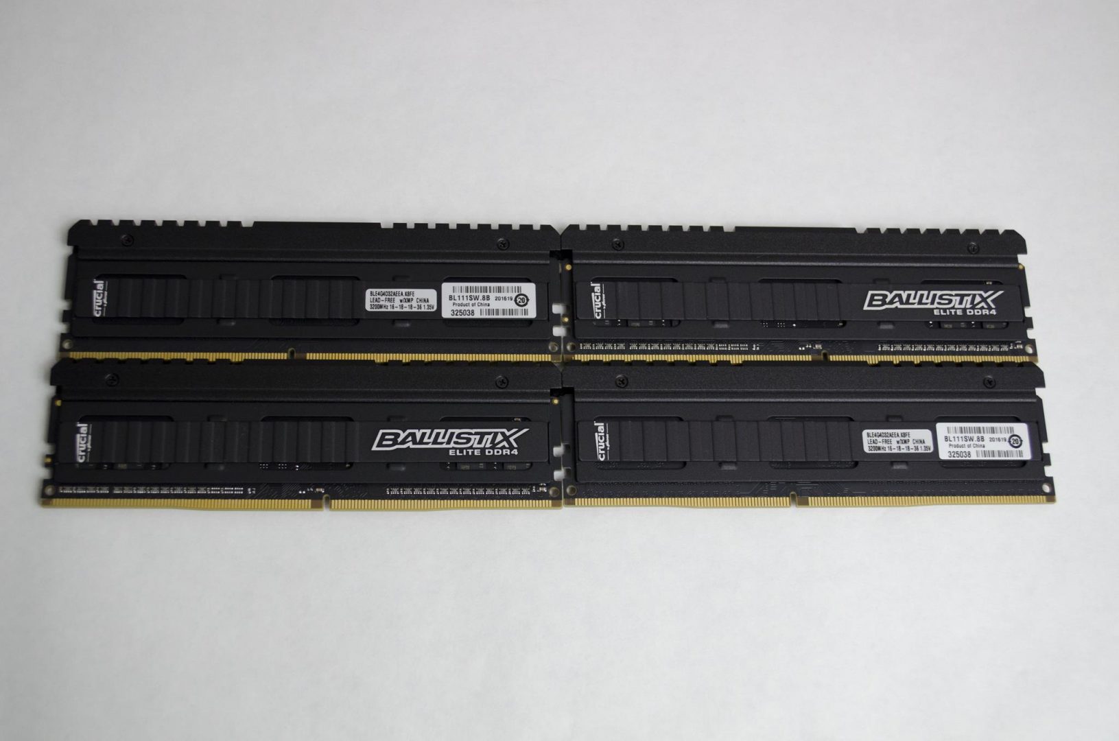 crucial ballistix elite ddr4 3200mhz ram review