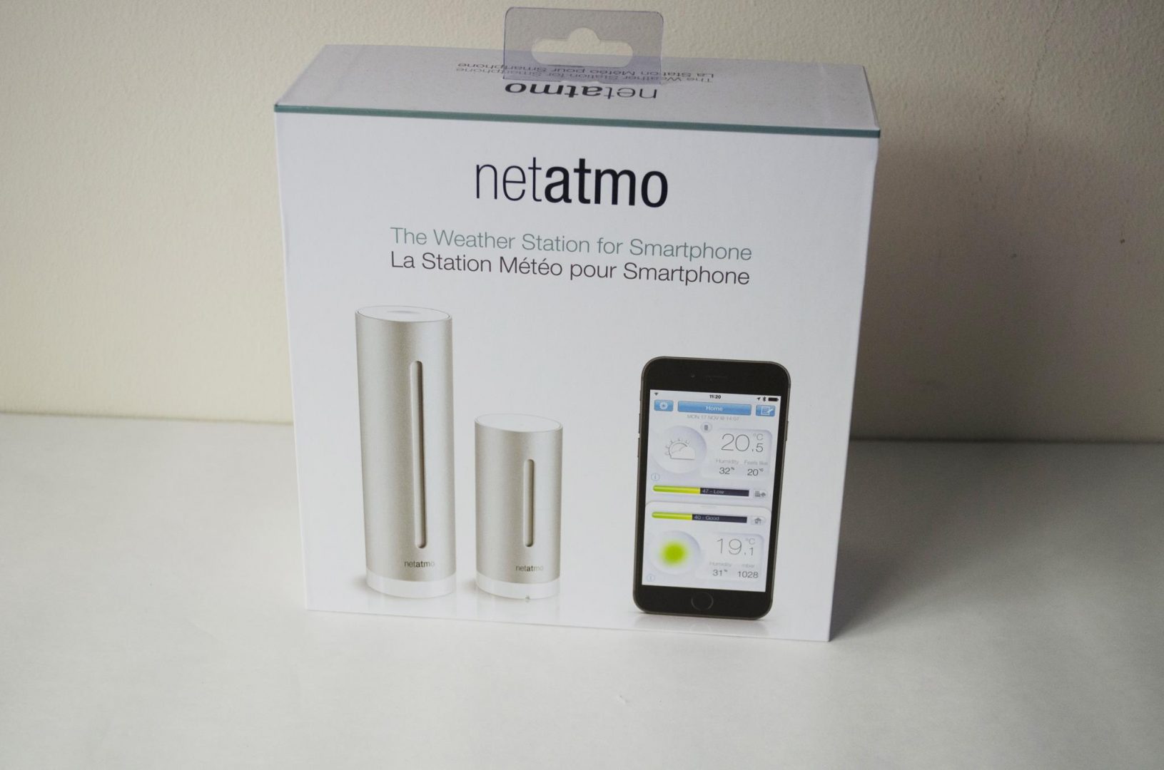 netatmo weather station 1