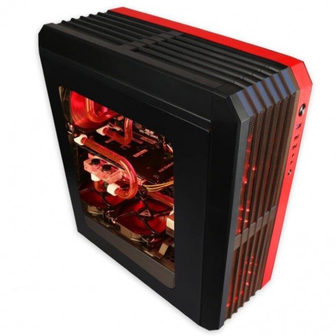 X2 introduces the RINDJA gaming chassis series 5 x2products_computer_cases_rindja_red_x2-s8020r-cer-2u3_01465483358