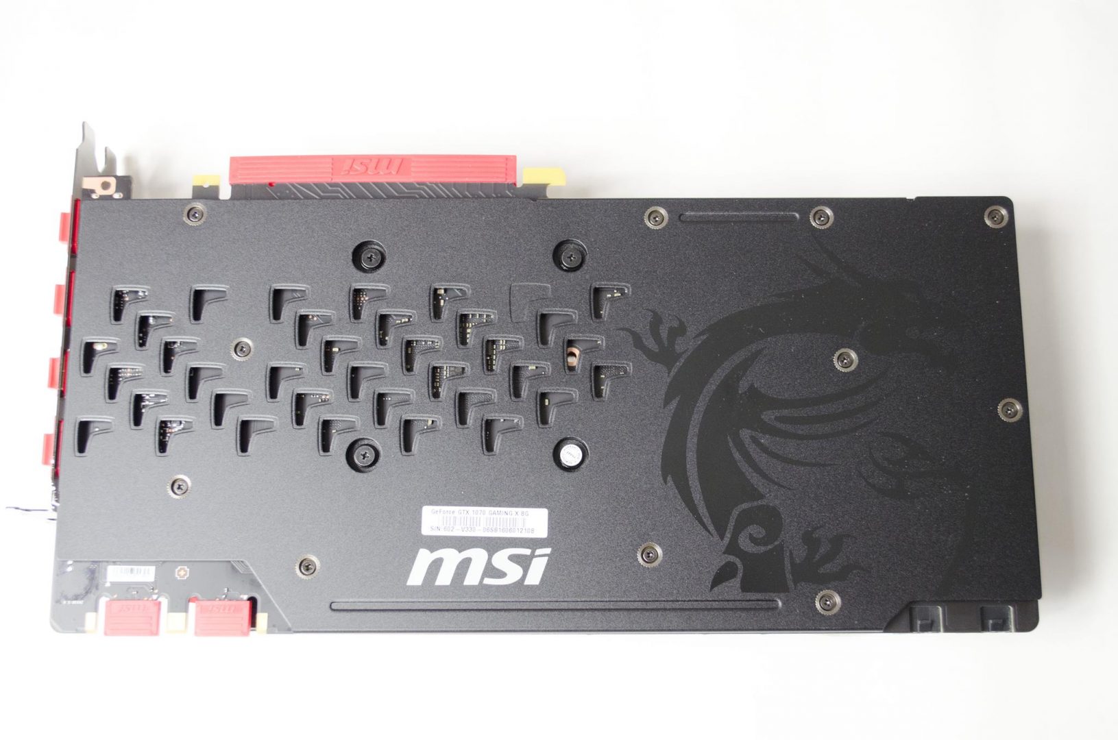 MSI geforce GTX 1070 gaming x 8gb gpu review