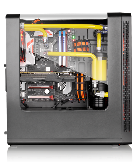 Thermaltake View 27 with an optional choise of the PCI-e X16 Riser Cable