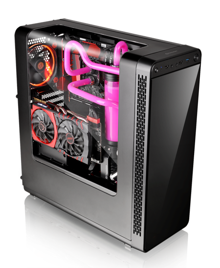 Thermaltake View27 Gull-Wing Window ATX Mid Tower Chassis _2