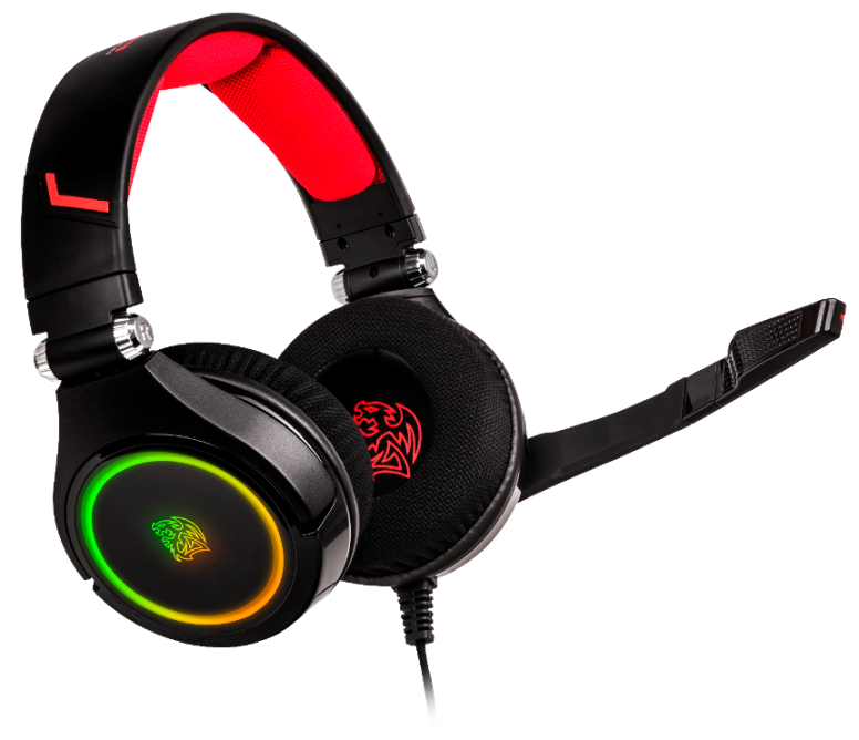 Tt eSPORTS CRONOS RGB 7.1 Gaming Headset is a true RGB engineered gaming headset that provides superior illumination during game play