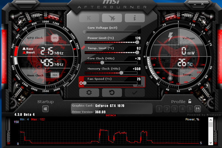 msi 1070 software