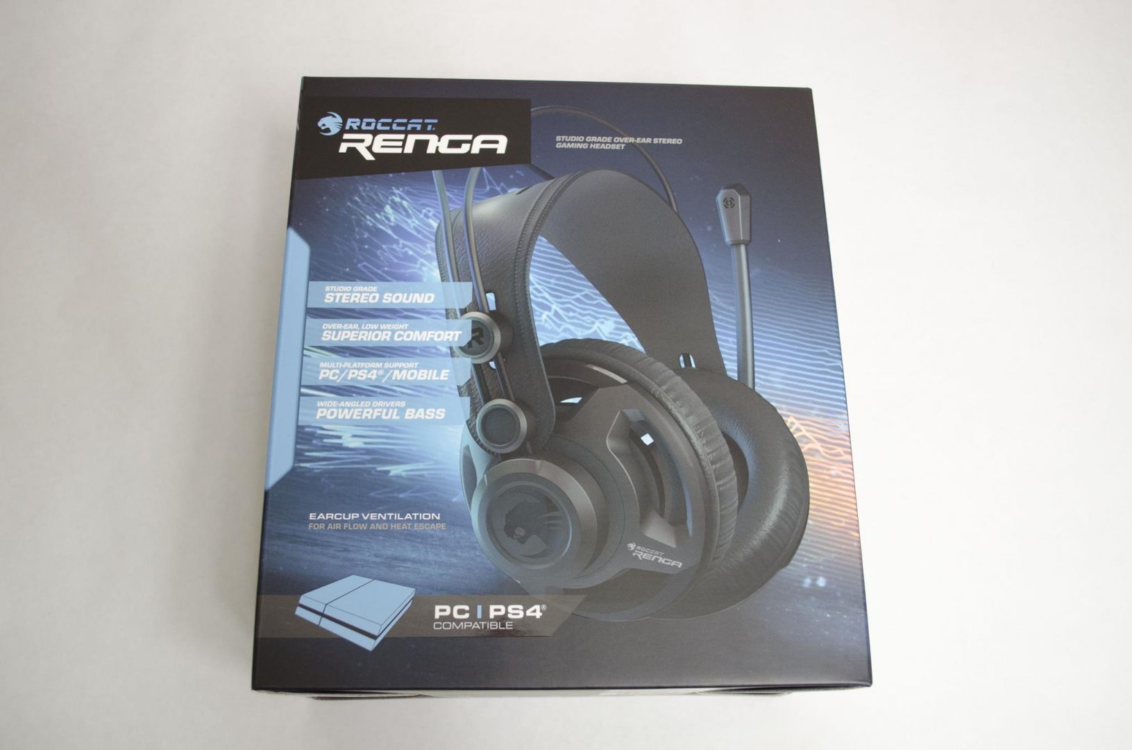 roccat renga headset review