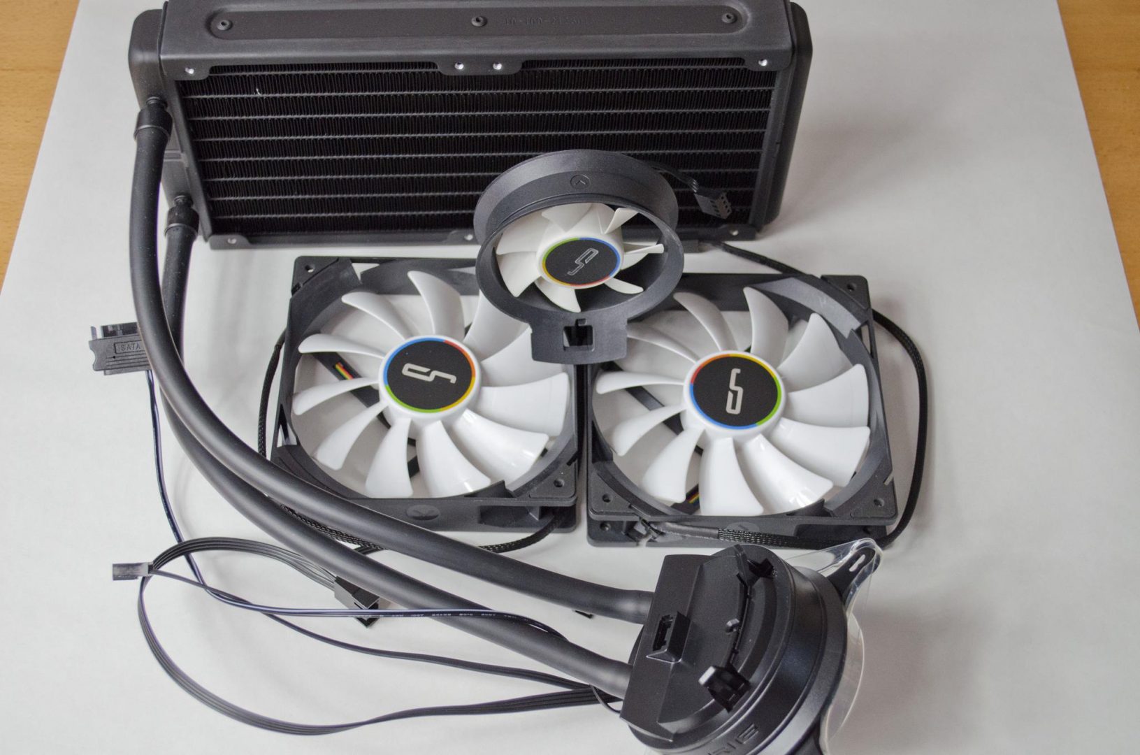 Cryorig a40 2400mm ultimate aio cpu cooler review