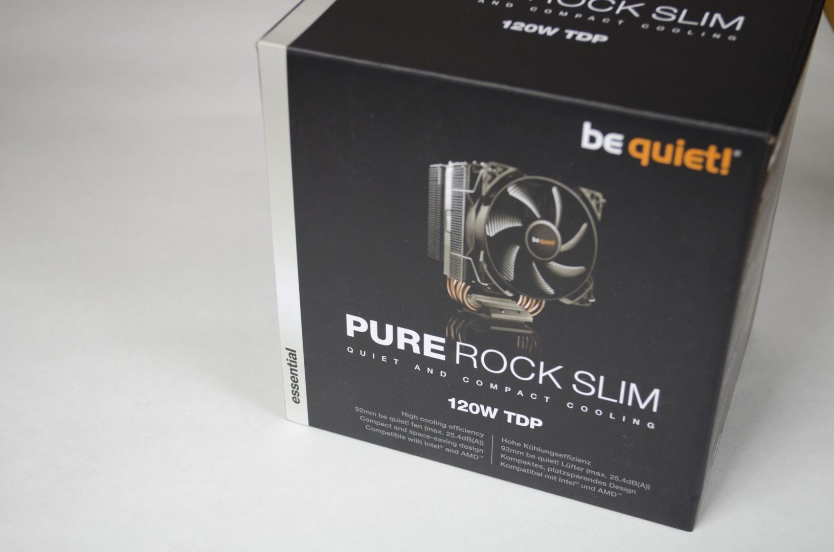 be quiet pure rock slim