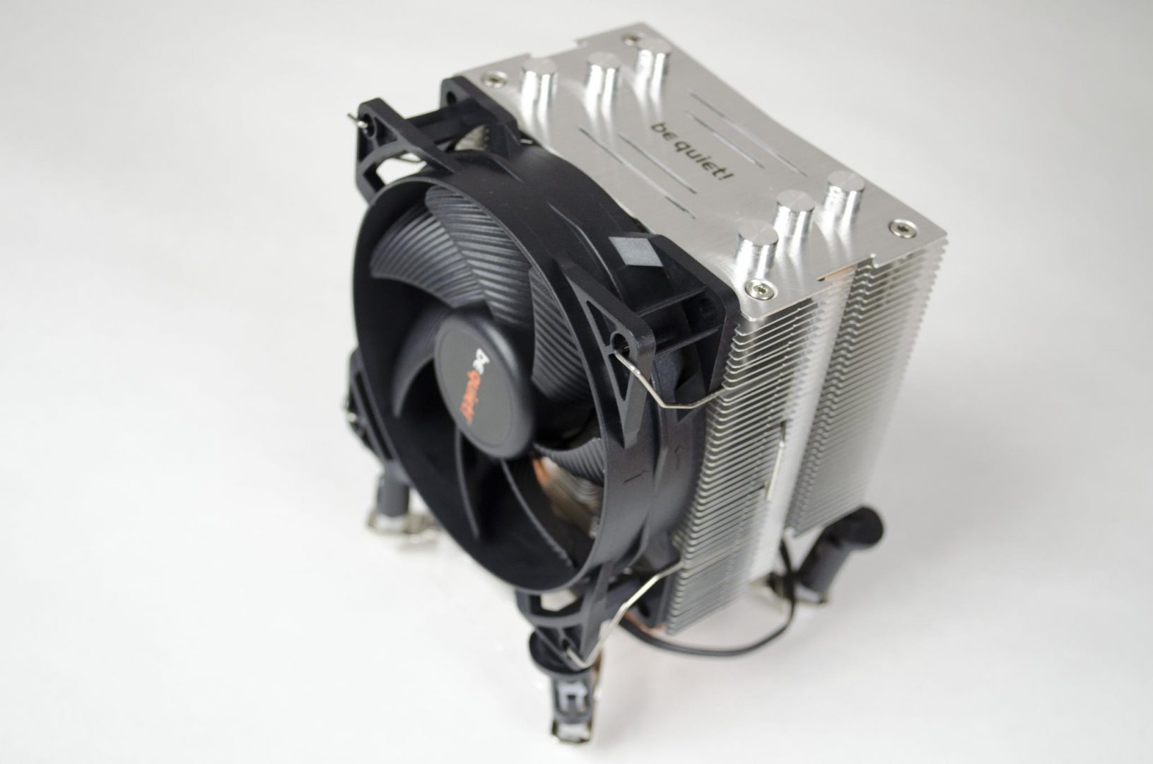 be quiet! Pure Rock Slim CPU Cooler Review 