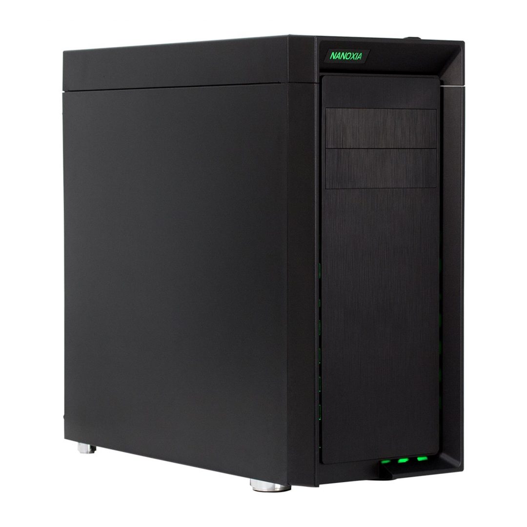 Nanoxia Introduces Coolforce 1 PC Case 23 4260285290510-7