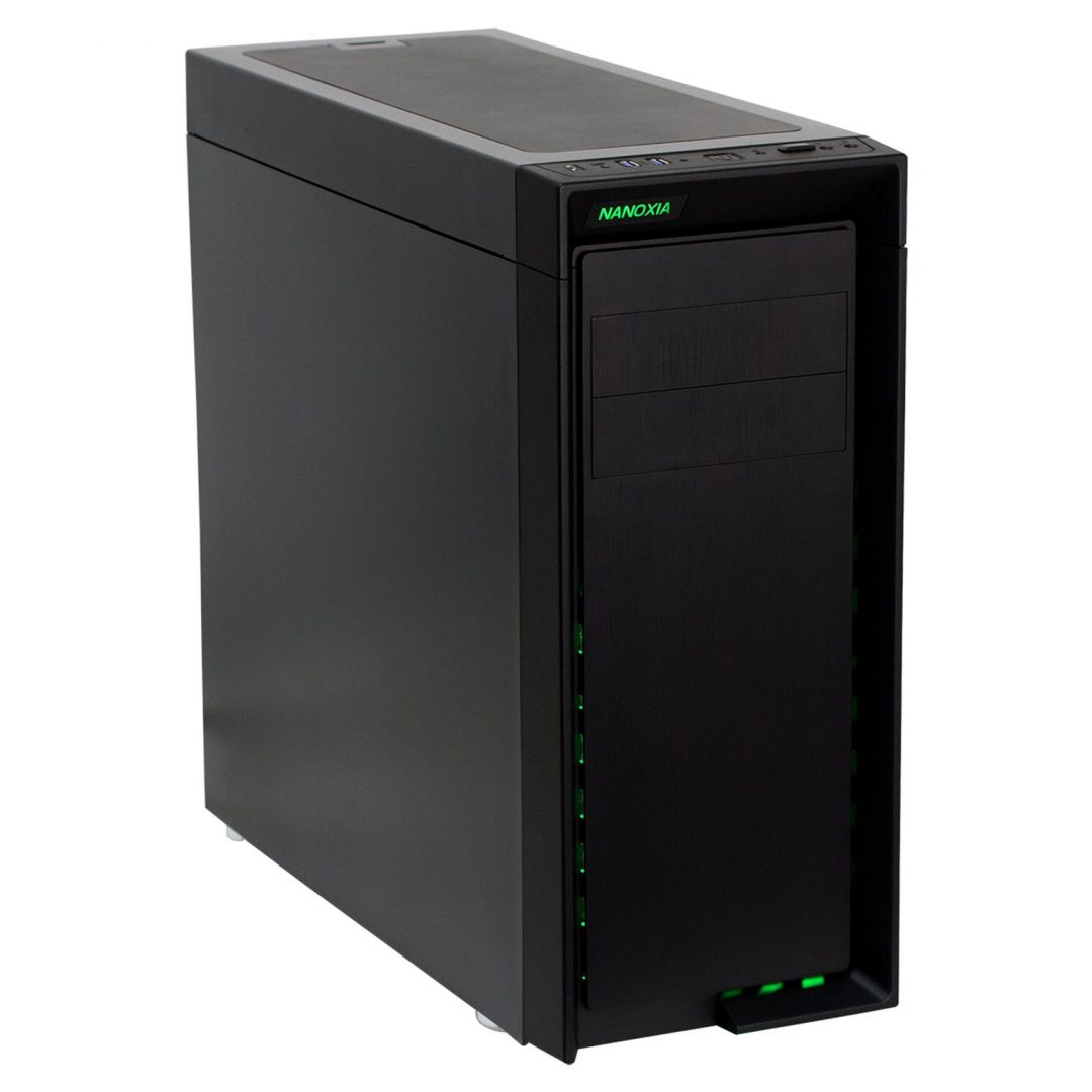 Nanoxia Introduces Coolforce 1 PC Case 19 4260285290510