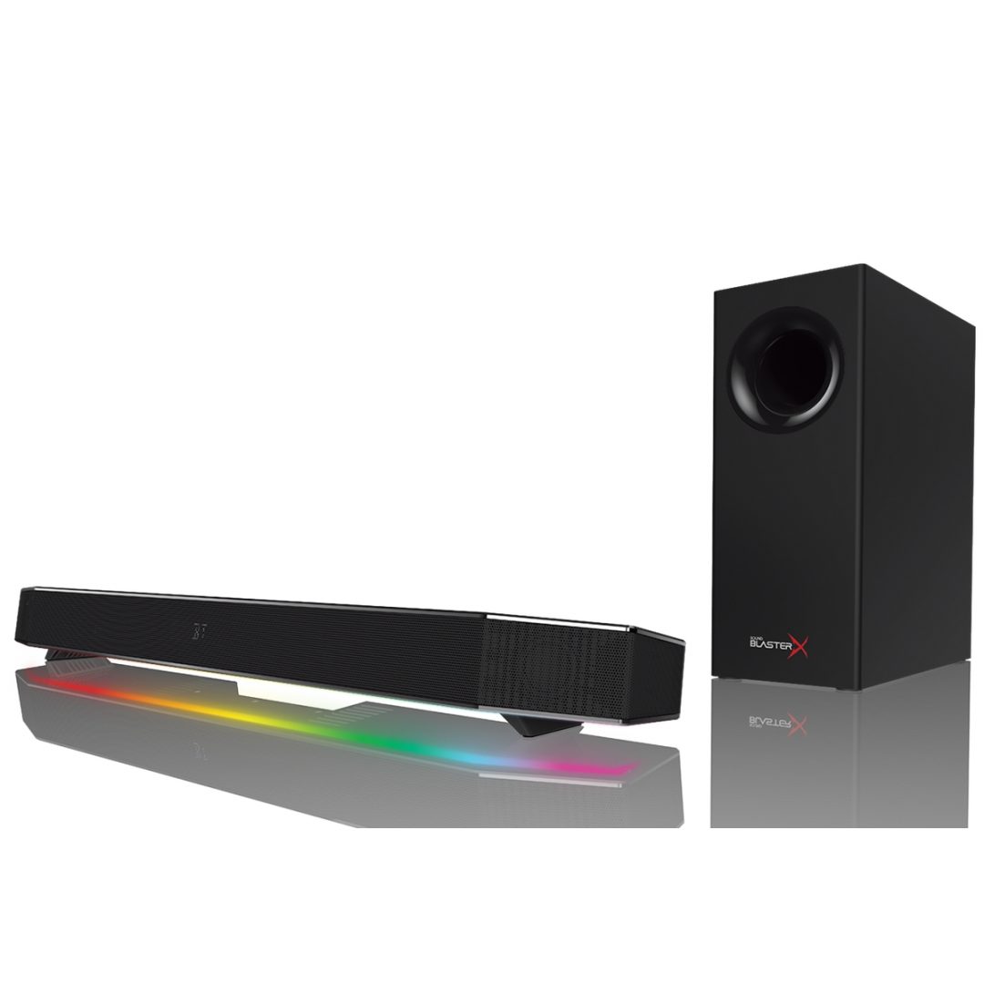 Overclockers UK To Stock The Sound BlasterX Katana Gaming Soundbar 13 CREKAT0002