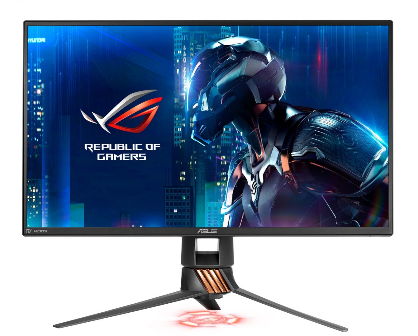 Asus anunciou monitor gamer "ROG Swift" com maior taxa de atualização do mercado