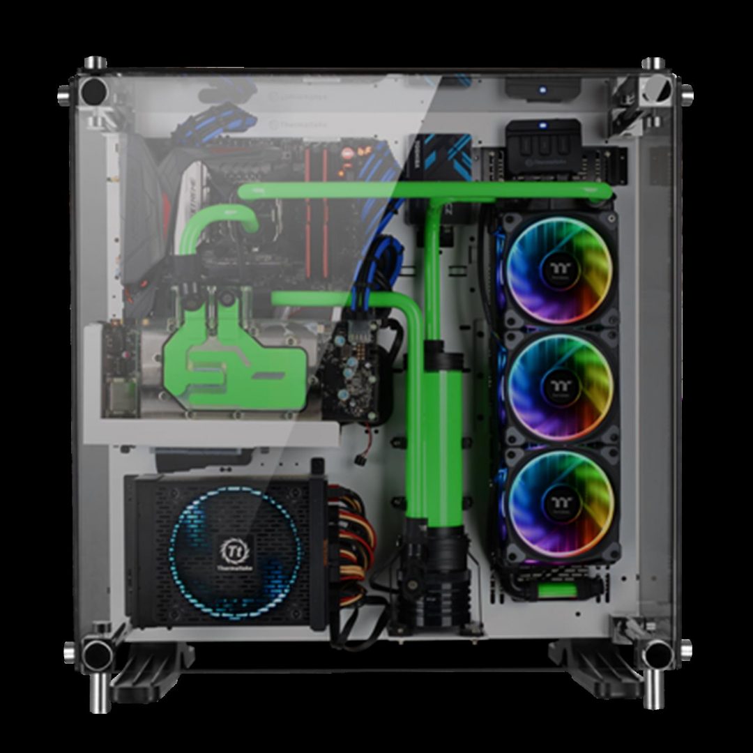 Thermaltake New Riing Plus 12 LED RGB Radiator Fan_3