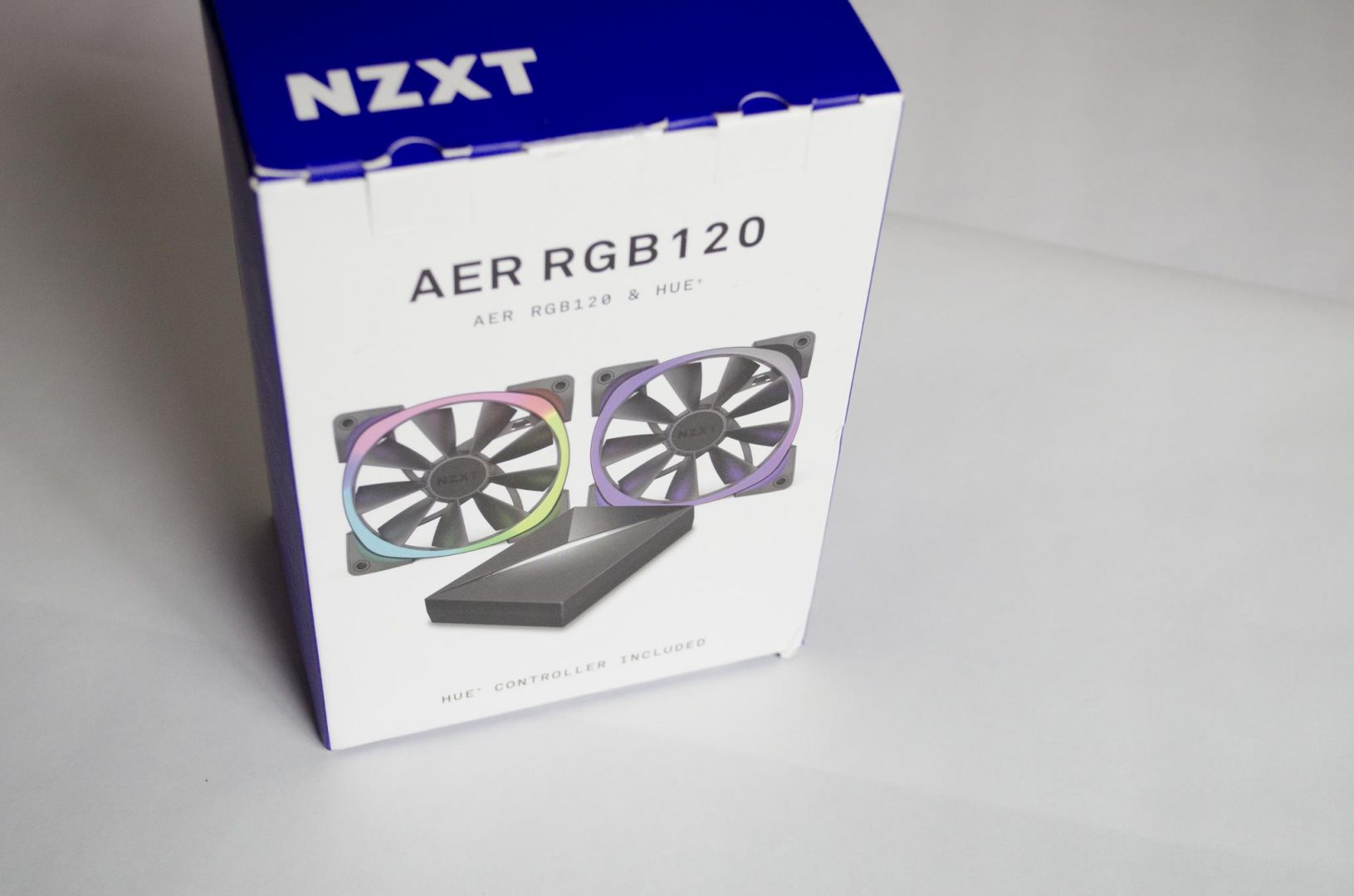 nzxt aer 120mm fan review