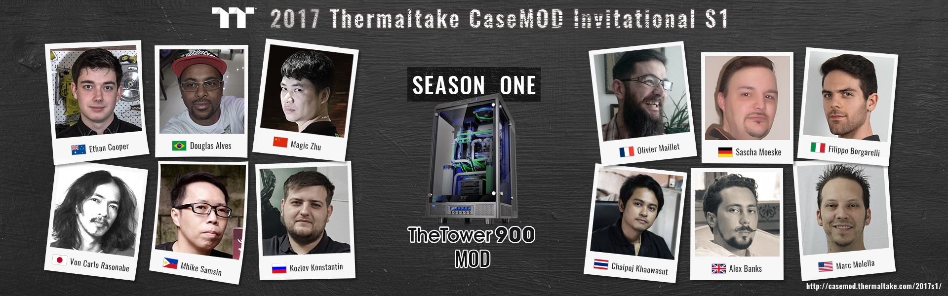 2017 Thermaltake CaseMOD Invitational Season 1