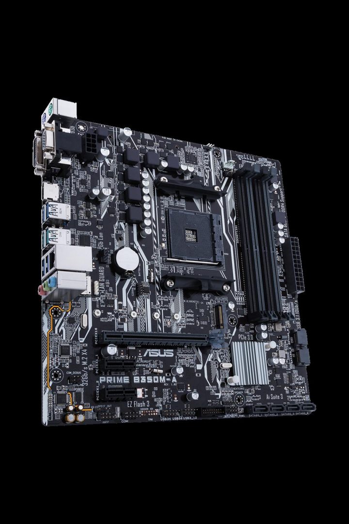 ASUS Prime B350M-A