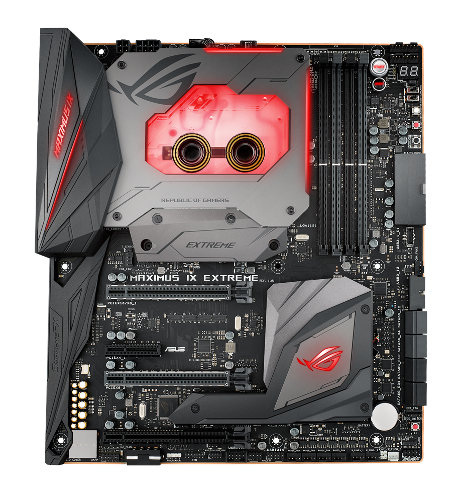 ROG Maximus IX Extreme_2D_Aura