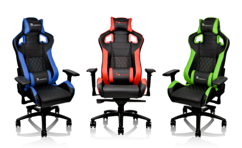 Thermaltake Gaming Tt eSPORTS GT FIT series professional gaming chairs