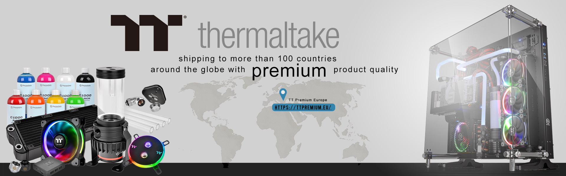 Thermaltake TT Premium Launches TT Premium Europe Site