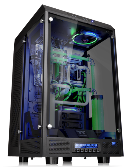 Thermaltake The Tower 900 E-ATX Vertical Super Tower Chassis