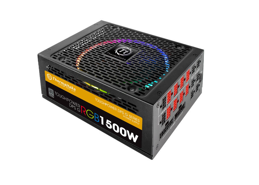 Thermaltake Toughpower DPS G RGB Titanium 1500W Smart Power Supply Unit