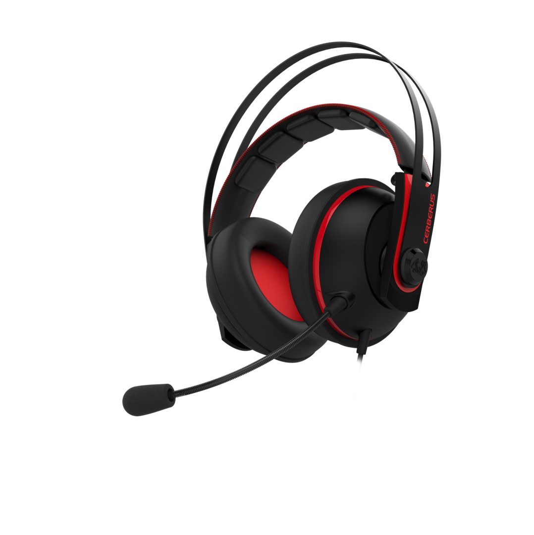 Cerberus V2 gaming headset_red_3D-1