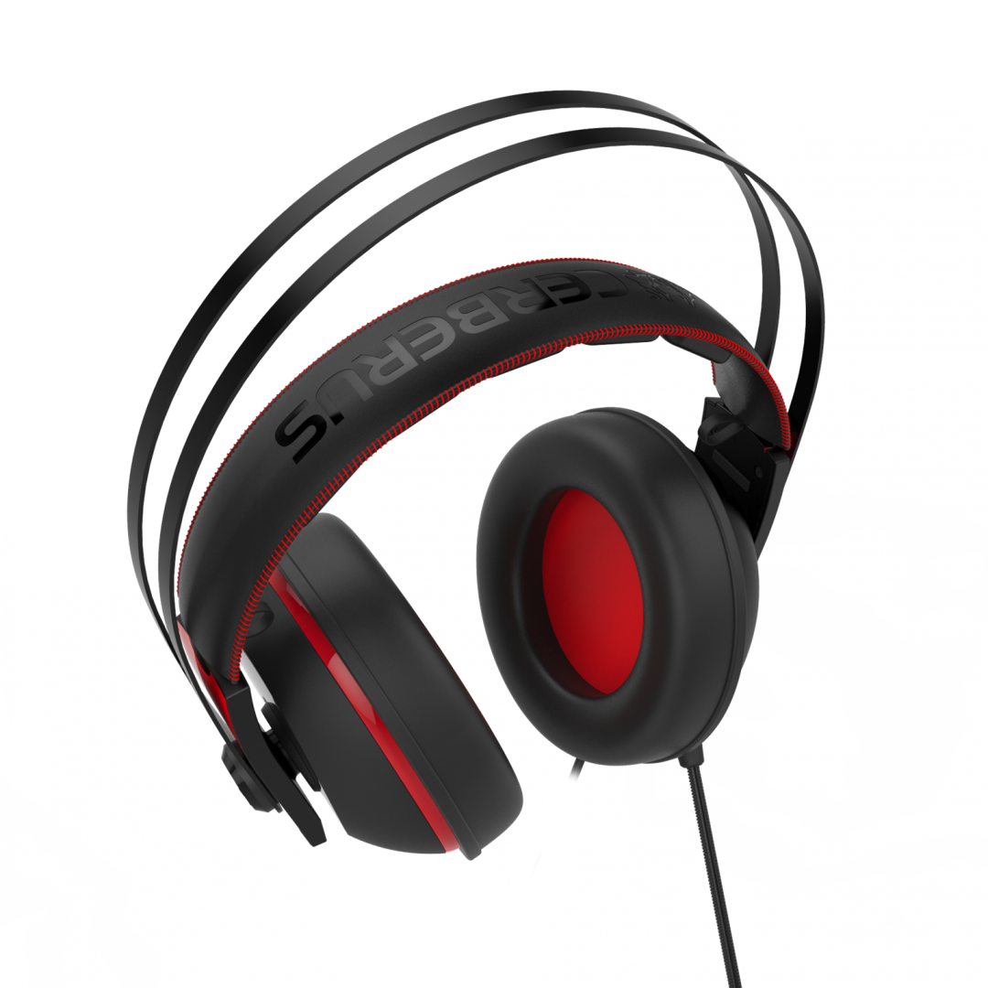 Cerberus V2 gaming headset_red_headband-1