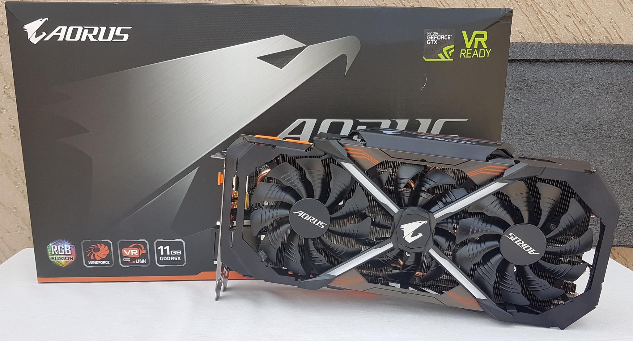 AORUS GeForce® GTX 1080 Ti 11G Review - EnosTech.com