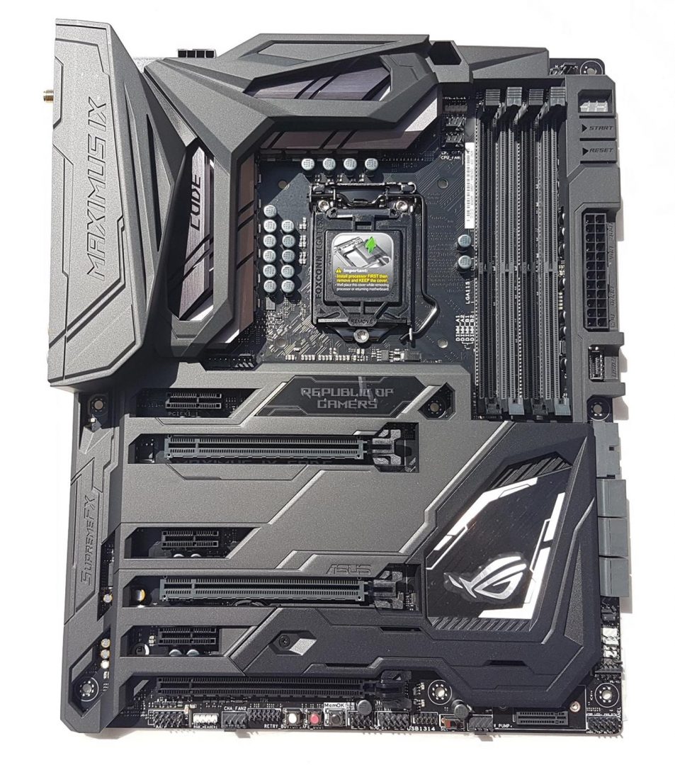 ASUS Maximus IX Code Z270 Motherboard Review - EnosTech.com