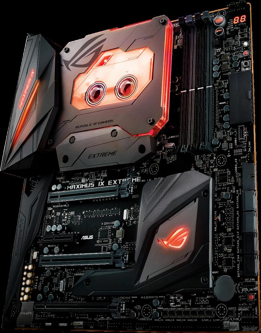 ROG MASIMUS IX EXTREME_3D with Aura