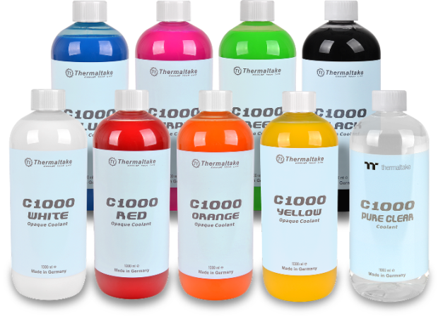 Thermaltake C1000 Coolant Series_German-Made Anti-Corrosive Solution