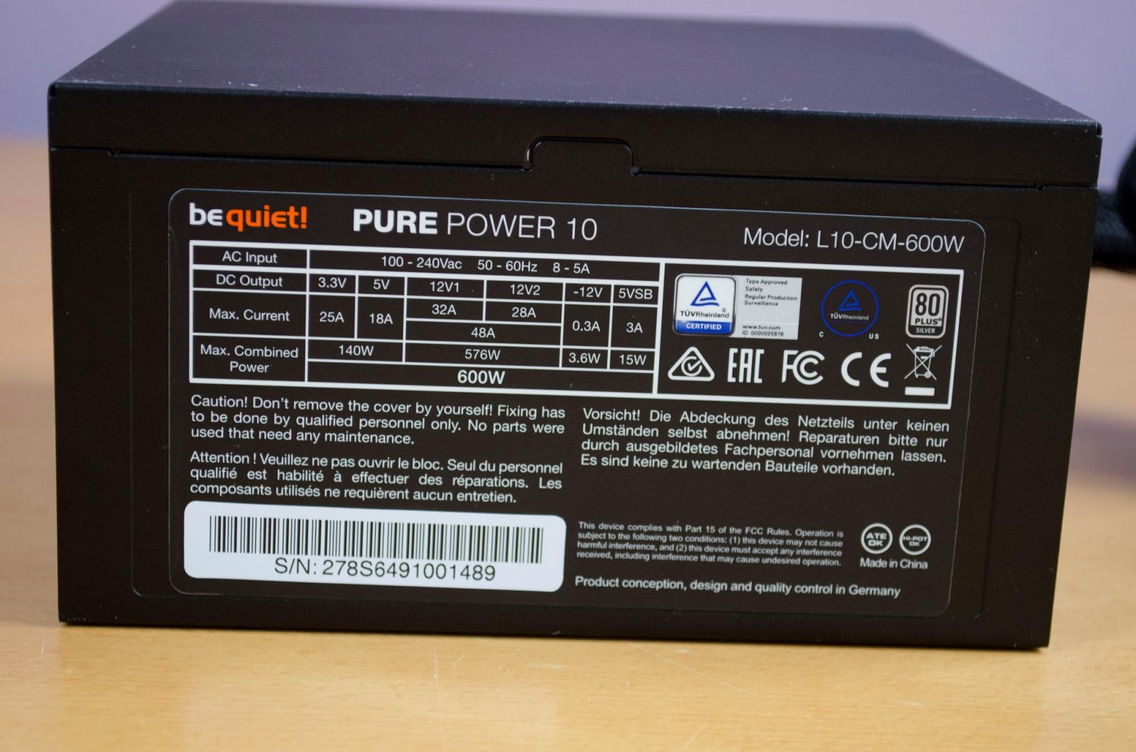 be quiet pure power 10 600w psu_7