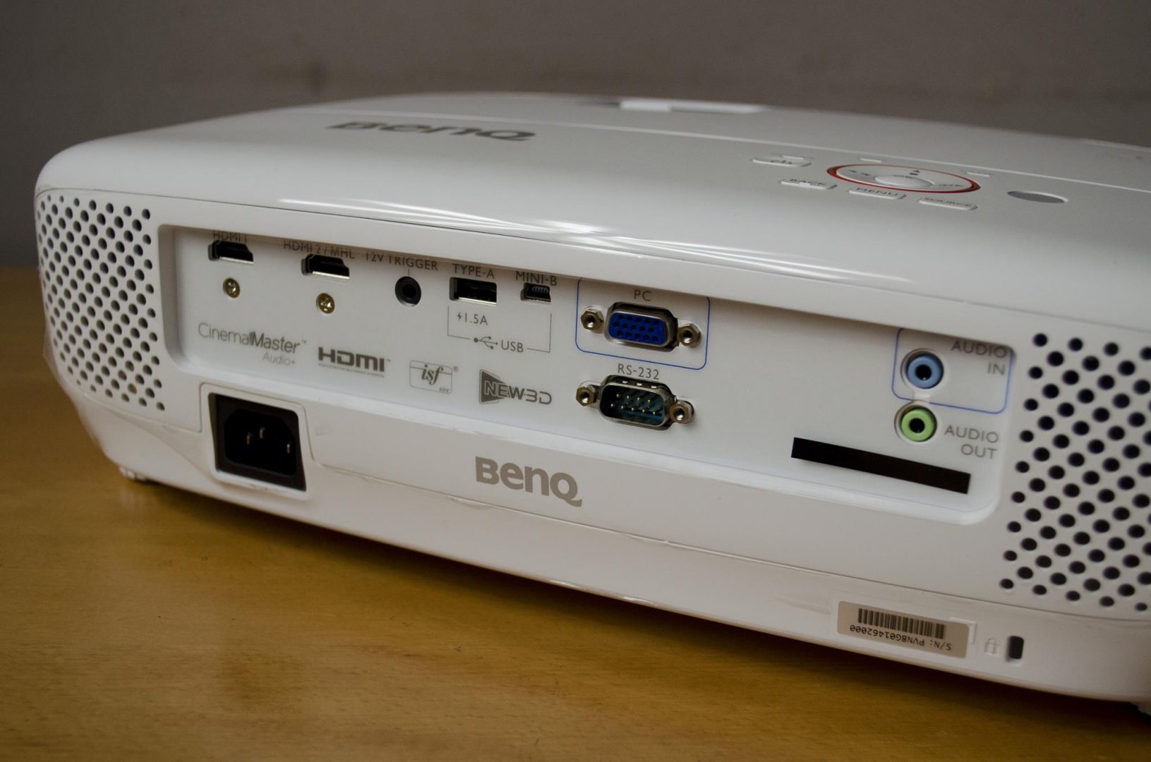 benq w1210st projector_4