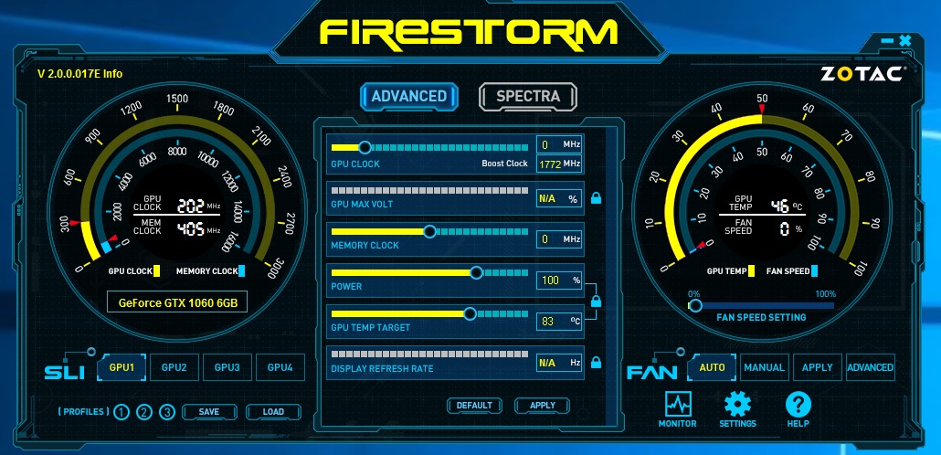 zotac firestorm 1