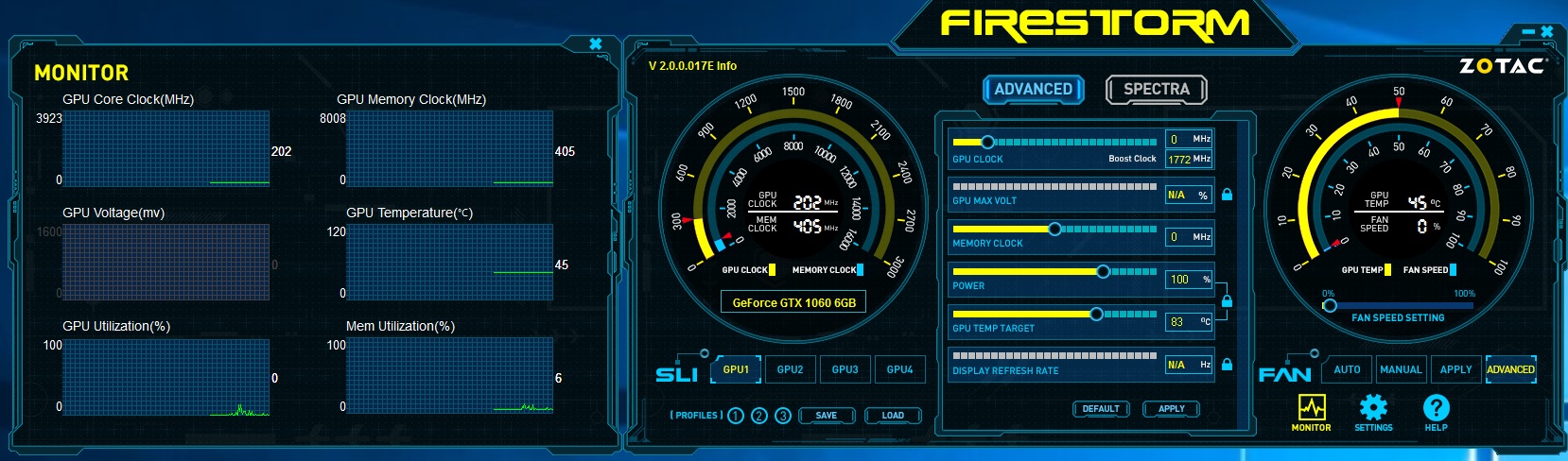 zotac firestorm 2