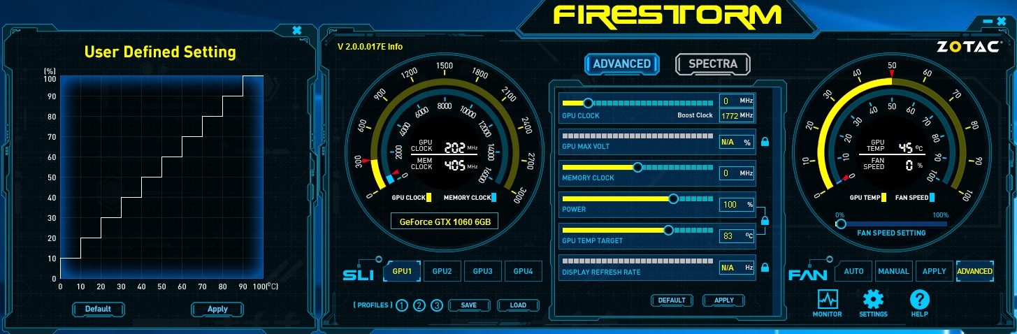 zotac firestorm