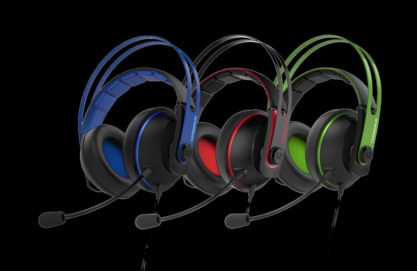 Ceberus V2 gaming headset_3 colors