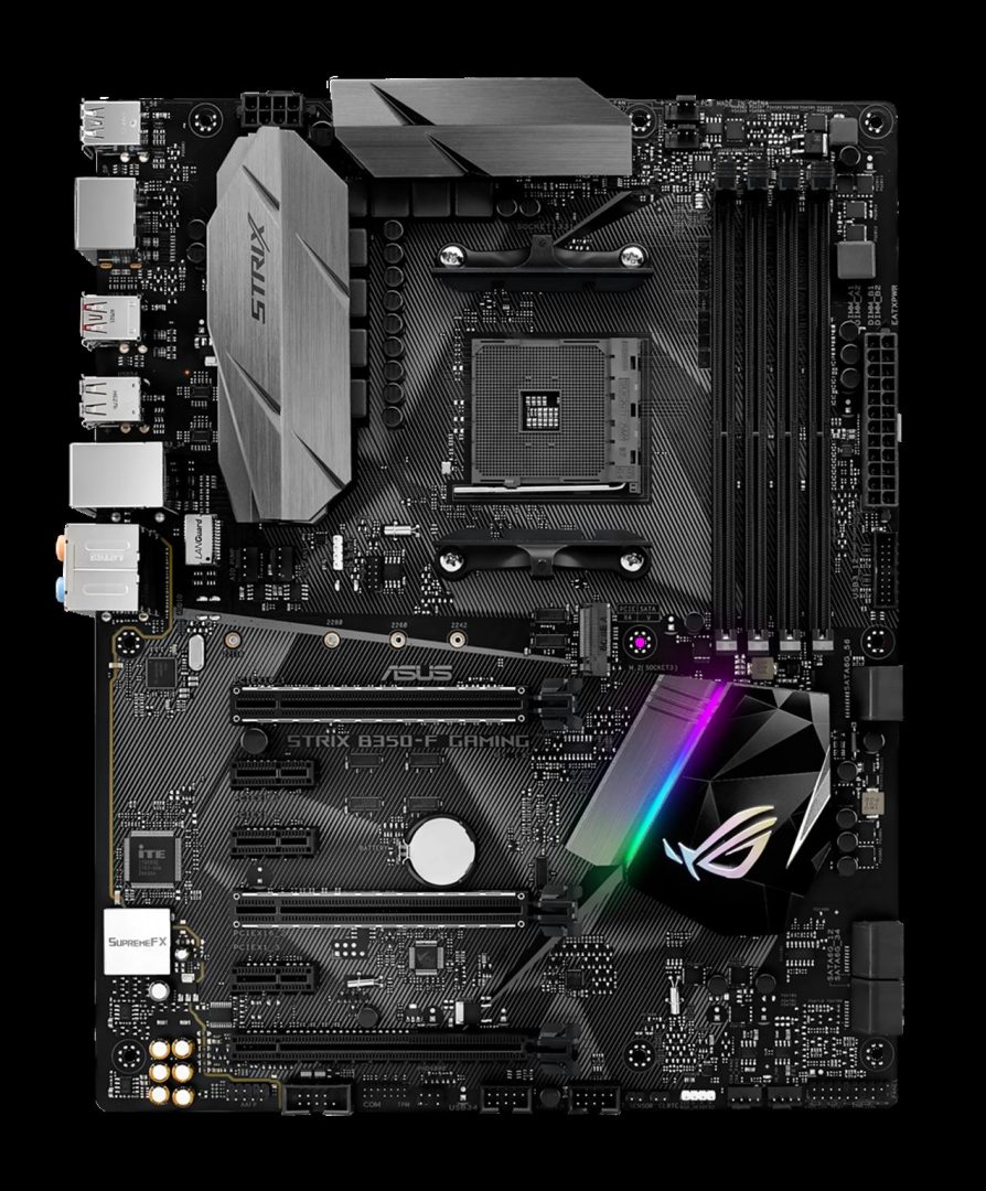 ROG STRIX B350-F GAMING-2D