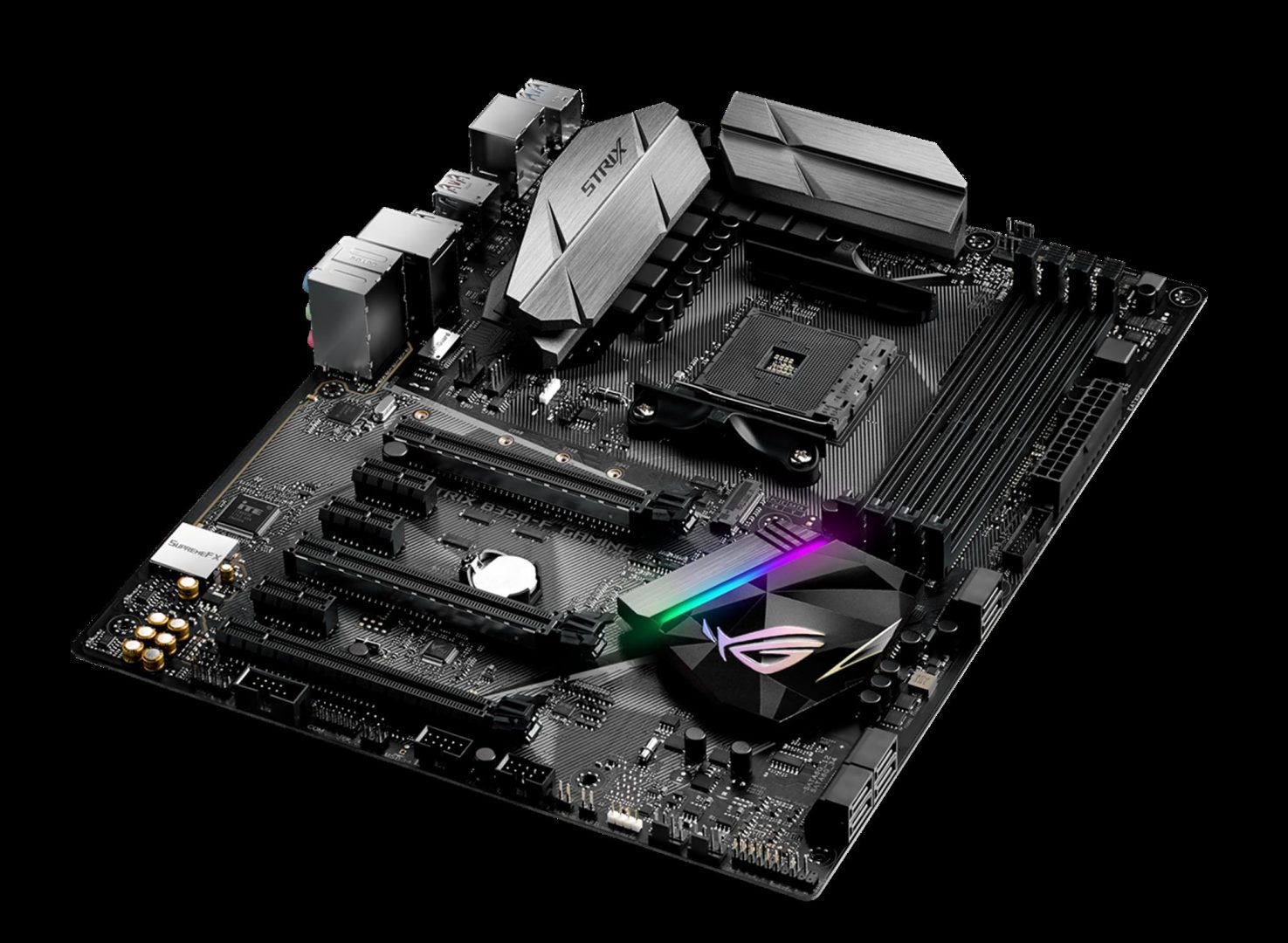 ROG STRIX B350-F GAMING-3D