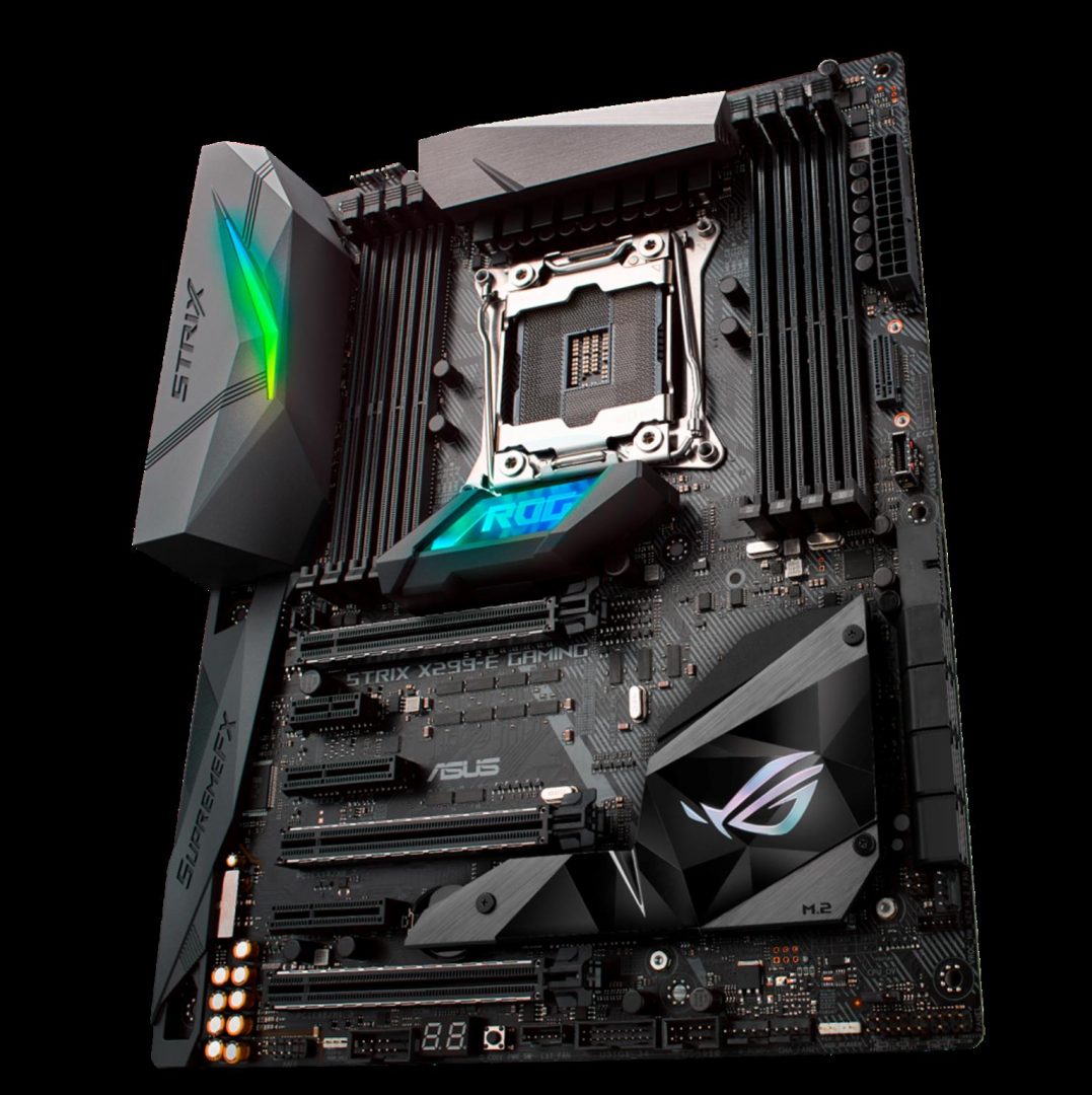 ROG Strix X299-E Gaming_3D