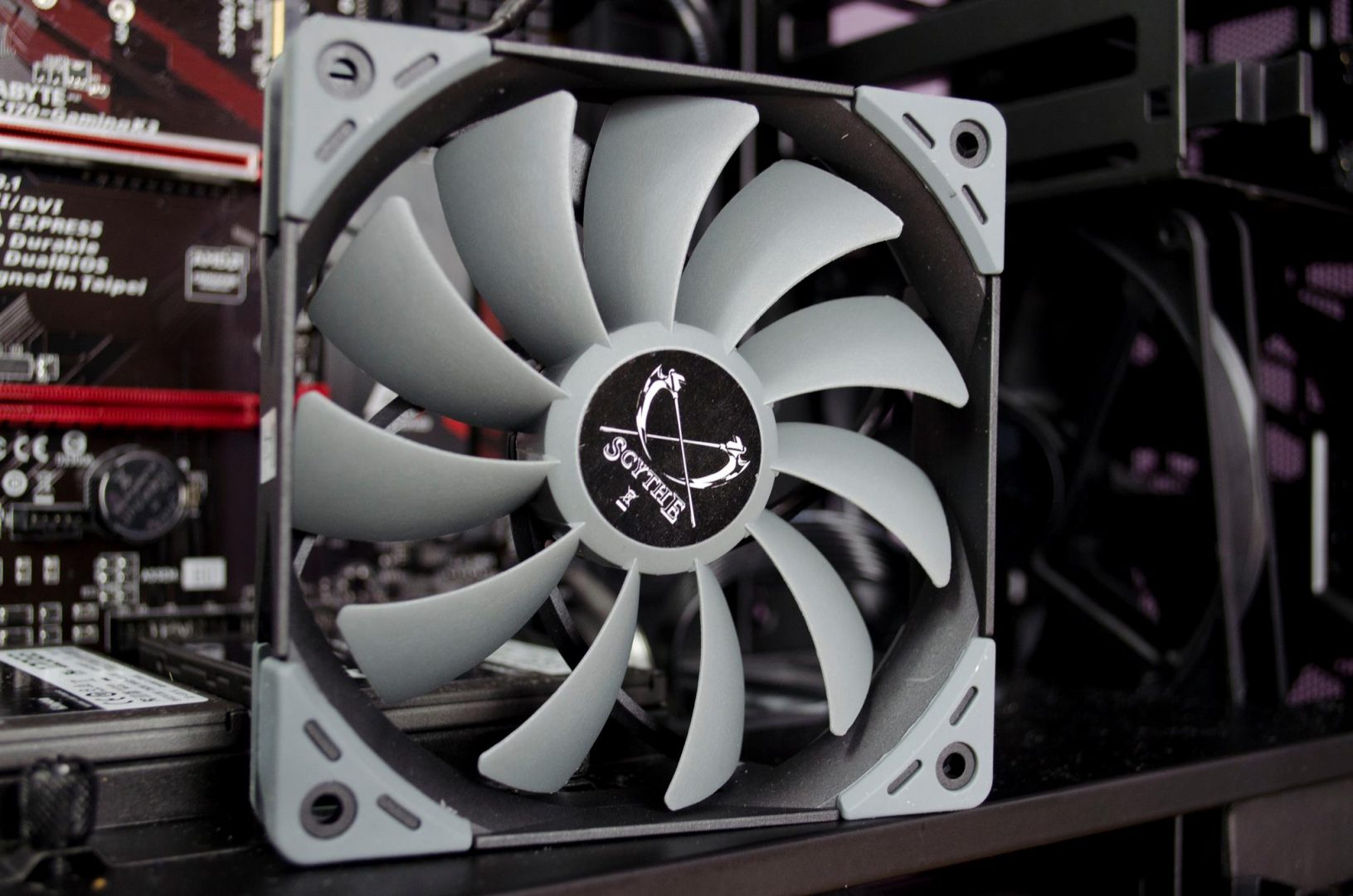 Scythe Mugen 5 CPU cooler 5