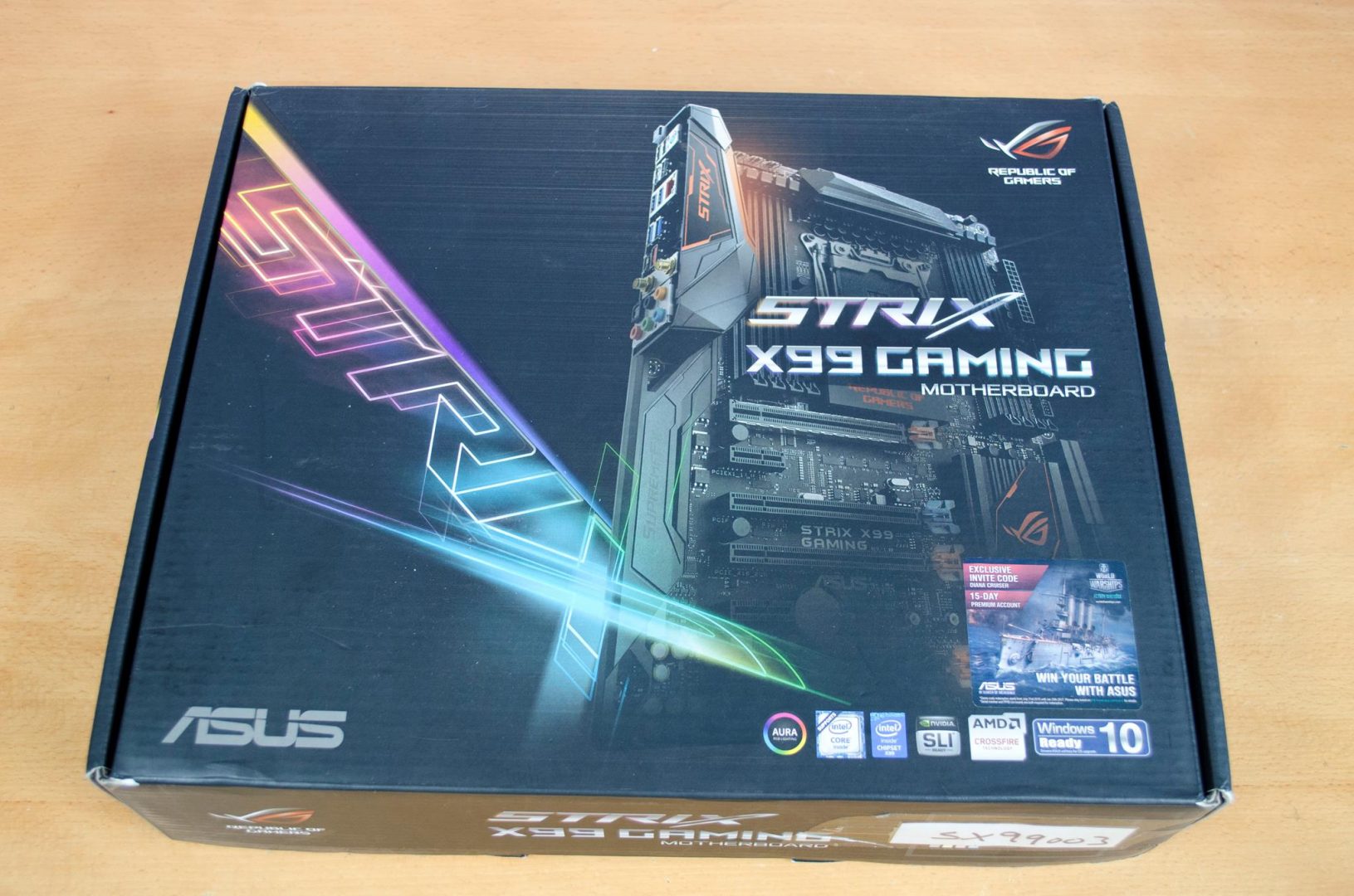 asus rog strix x99 gaming motherboard review