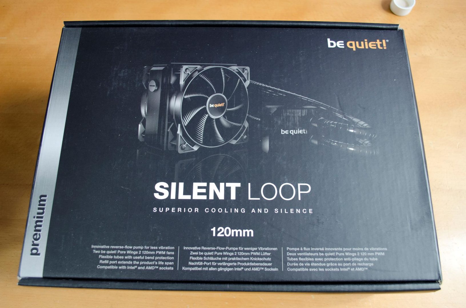be quiet silent loop 120mm