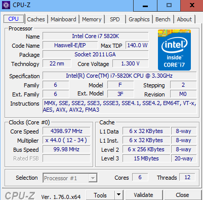 final ov 1.3v 4.4ghz