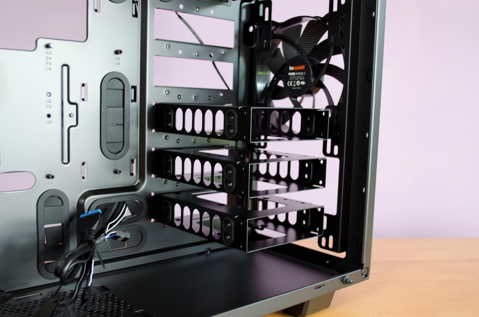 be quiet pure base 600 pc case review 14