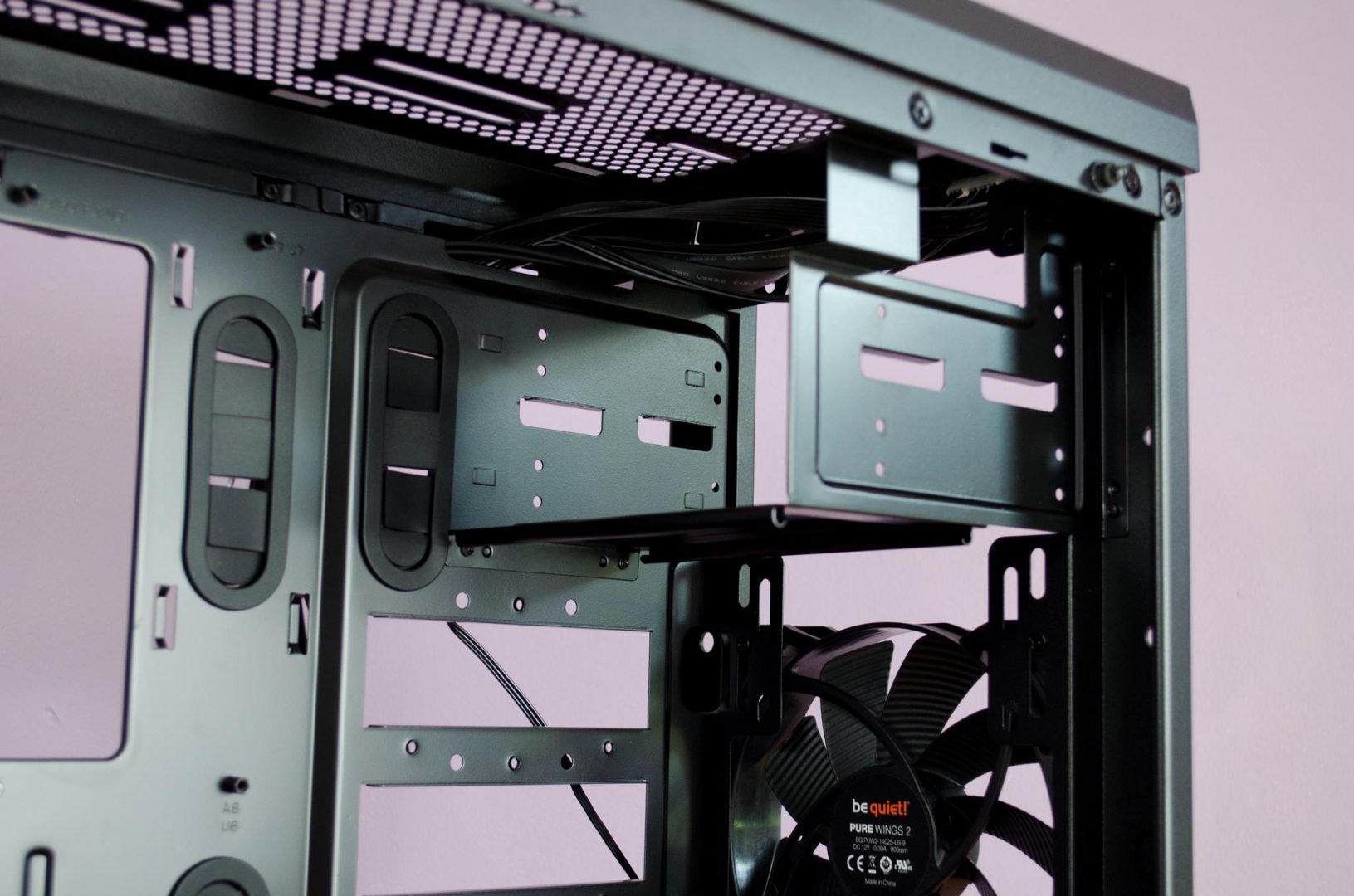 be quiet pure base 600 pc case review 15